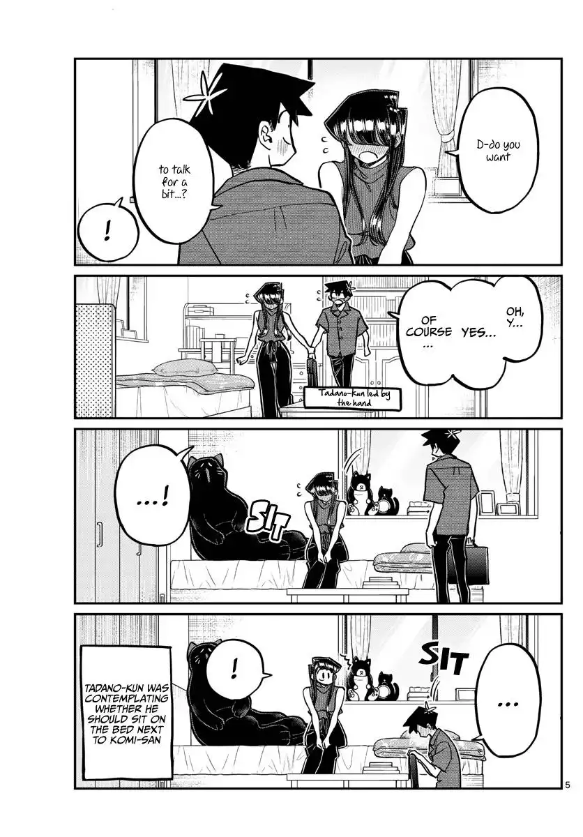 Komi-san wa Komyushou Desu Chapter 374 5